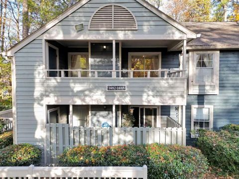 A home in Atlanta