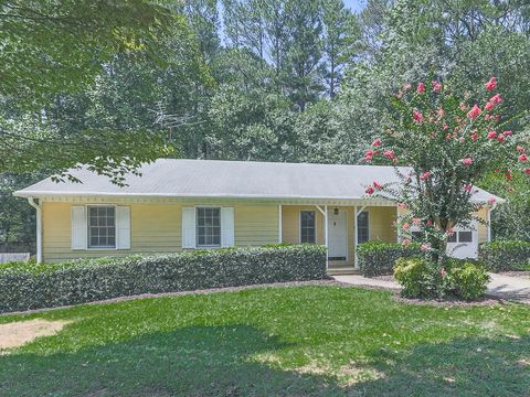 A home in Marietta