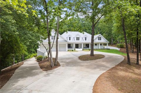 A home in Berkeley Lake