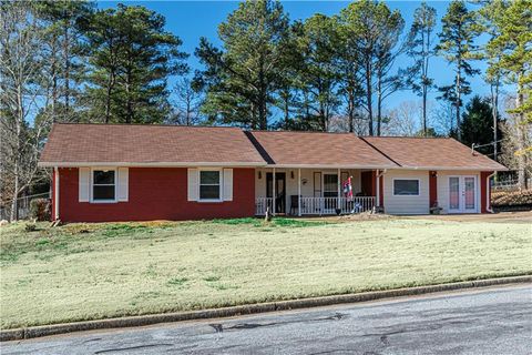 A home in Conyers