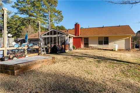 A home in Conyers