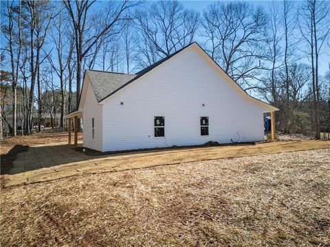 A home in Rockmart