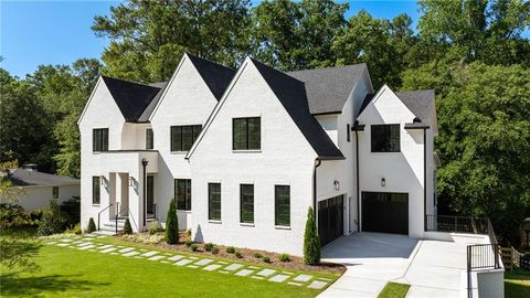 A home in Alpharetta