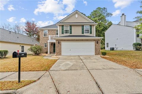 Photo of 5440 Sable Bay Point, Atlanta, GA 30349 (MLS # 7671606)
