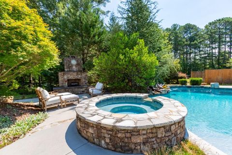 A home in Loganville