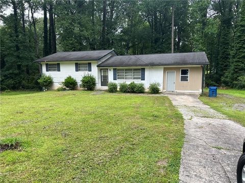 1681 SW Hammond Woods Circle SW Marietta GA 30008