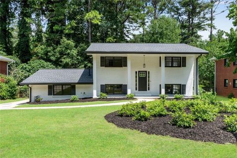 2550 Laurel Ridge Drive Decatur GA 30033