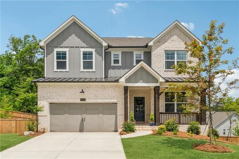 A home in Kennesaw