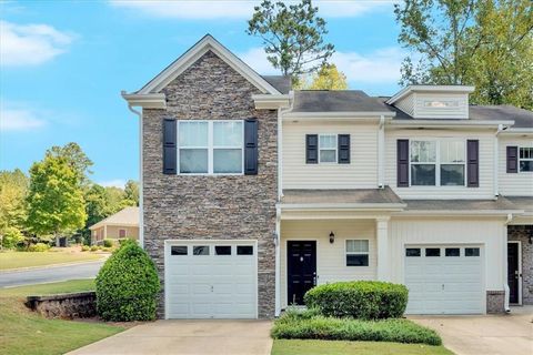 A home in Acworth