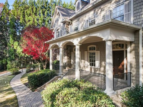 A home in Atlanta