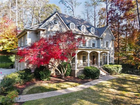 A home in Atlanta