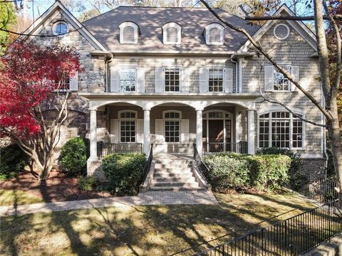 A home in Atlanta