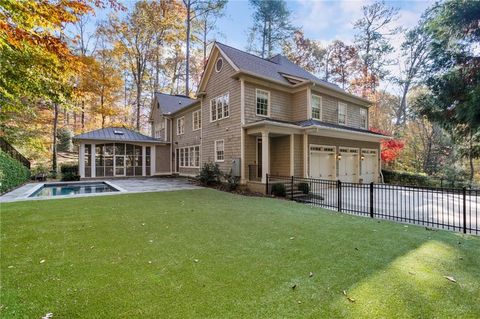 A home in Atlanta