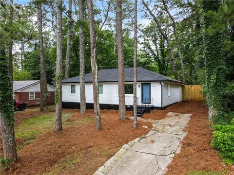 A home in Decatur