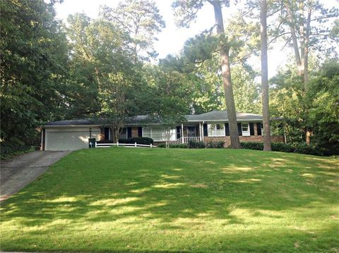 Photo of 410 Montevallo Drive, Sandy Springs, GA 30342 (MLS # 7709440)