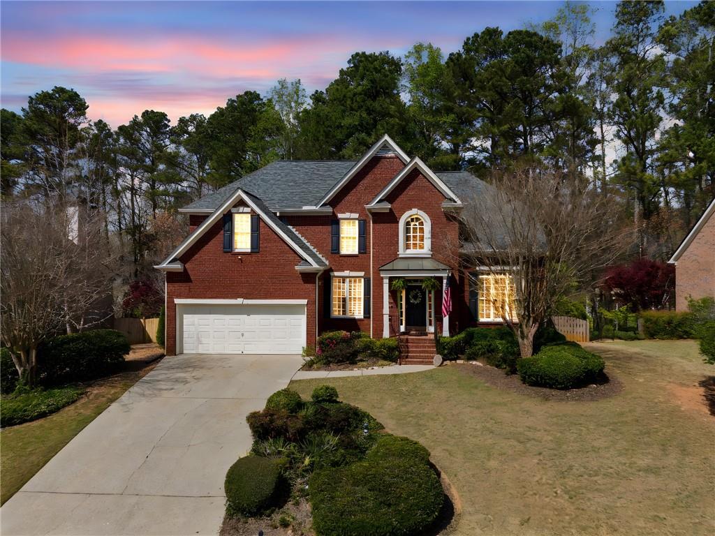 4204 Rockpoint Drive, Kennesaw, Georgia image 1