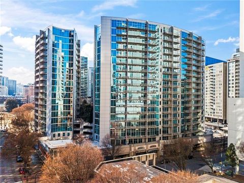Condo For Sale - 44 Peachtree Place #1628<br/> Atlanta, GA 30309