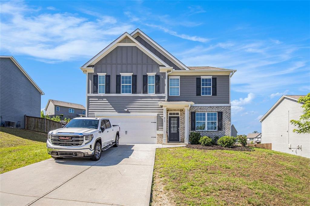 413 Huntleigh Shores Lane, Dallas, Georgia image 1