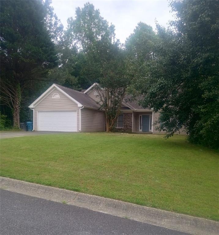 Ranch home with three bedrooms and two full baths. Quiet neighborhood.