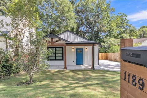 1189 Gardenia Street NW Atlanta GA 30314