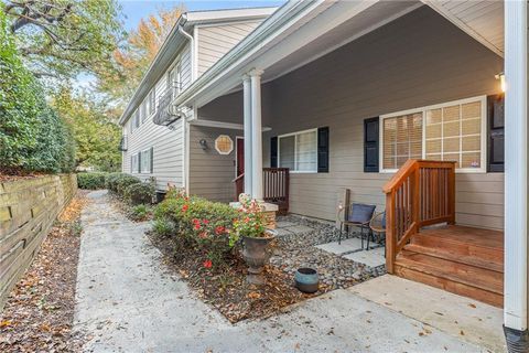 A home in Brookhaven