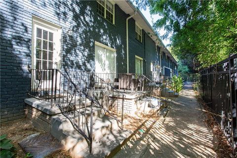 A home in Atlanta