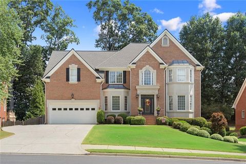 A home in Alpharetta