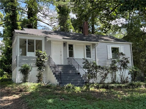 Homes For Rent - 1537 Orlando Street<br/> Atlanta, GA 30311