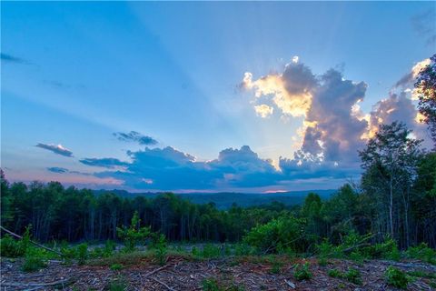 Vacant Land For Sale - 6.7 Grateful View Drive<br/> Lumpkin County, Dahlonega, GA 30533