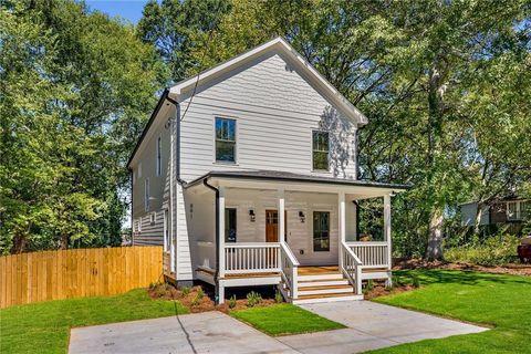 A home in Atlanta