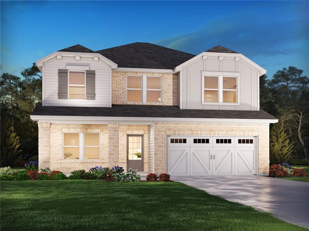 Brand new, energy-efficient home available NOW! Outfit the Dakota's main-level flex space as a home office and skip your commute. In the kitchen, the island overlooks the open living space. Upstairs, the loft separates the secondary bedrooms from the primary suite. The highly anticipated second phase of Woods at Dawson, is now selling single-family homes featuring the latest design trends. At The Oaks at Dawson, you'll enjoy close proximity to shopping and dining in Dawsonville plus convenient access to GA 400. Schedule an appointment to learn more about the community. Each of our homes is built with innovative, energy-efficient features designed to help you enjoy more savings, better health, real comfort and peace of mind.