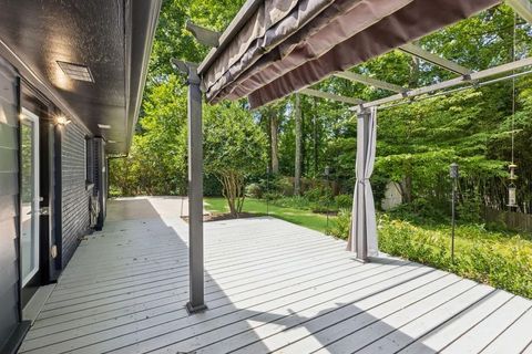 A home in Sandy Springs