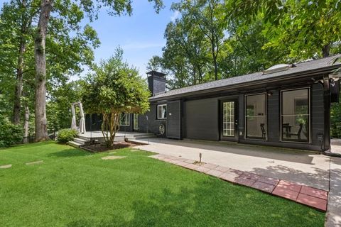 A home in Sandy Springs