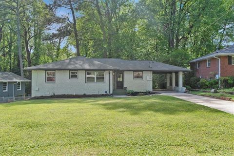 A home in Atlanta