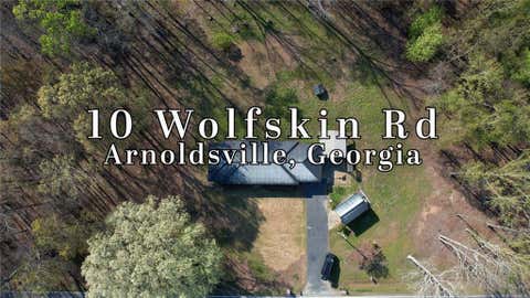 Homes For Sale - 10 Wolfskin Road<br/> Arnoldsville, GA 30619