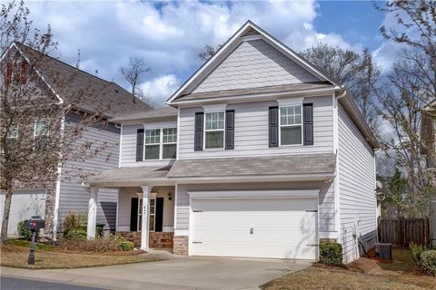 A home in Woodstock