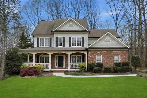 Homes For Sale - 9655 Old Riverside Lane<br/> Forsyth County, Ball Ground, GA 30107