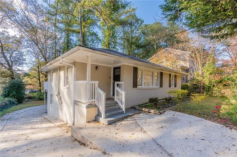 A home in Atlanta