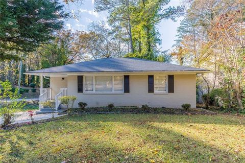 A home in Atlanta