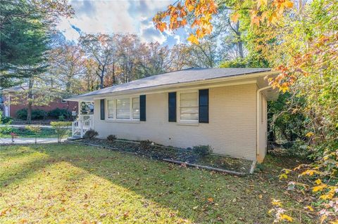 A home in Atlanta