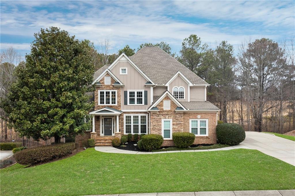 118 Fairway Overlook Drive, Acworth, Georgia image 1