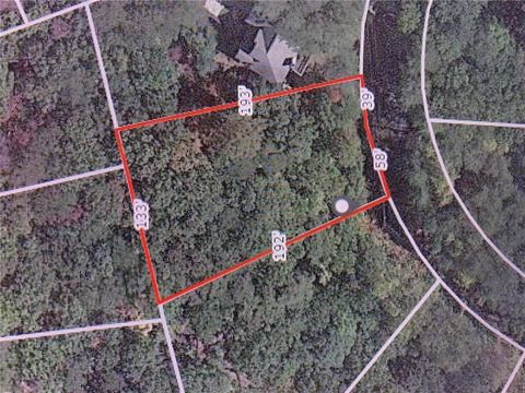 Vacant Land For Sale - 206 White Eagle Drive<br/> Waleska, GA 30183