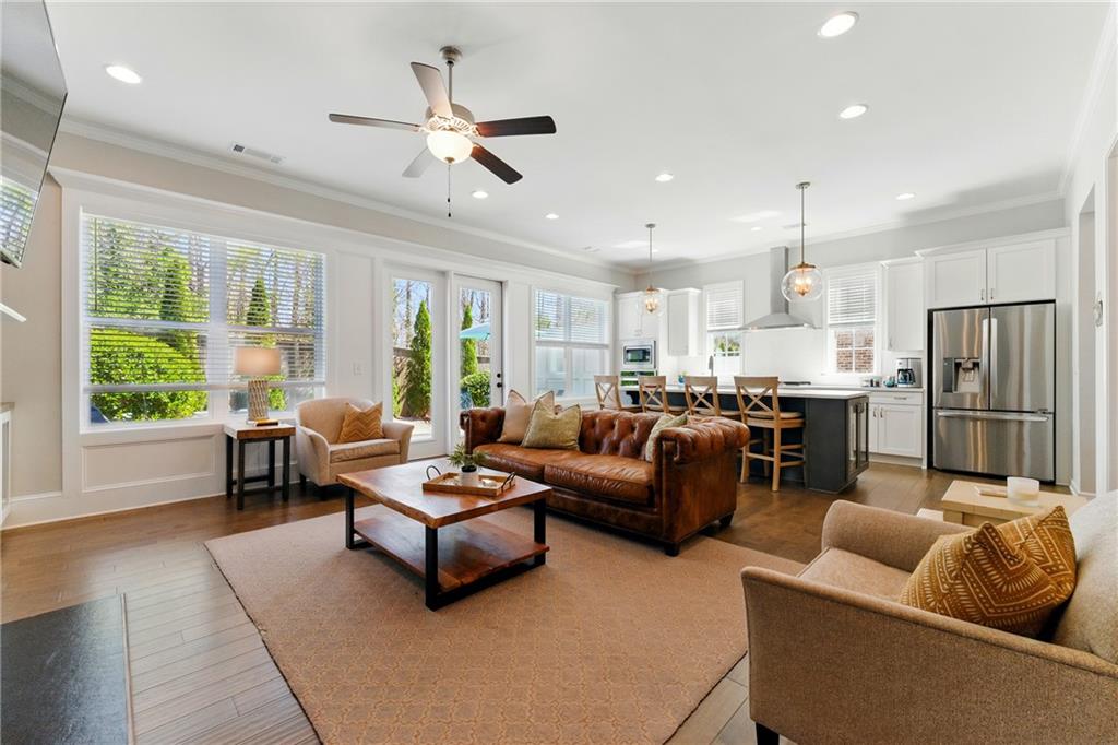 3172 Havencroft Drive, Roswell, Georgia image 22