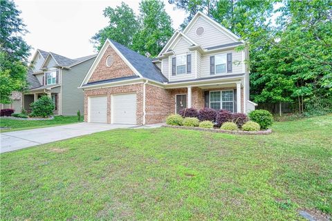 A home in Austell