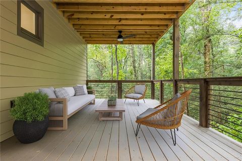 A home in Ellijay