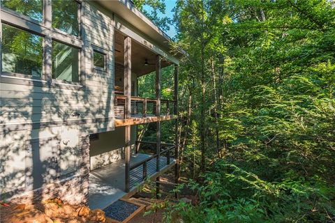 A home in Ellijay