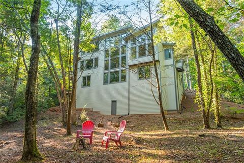 A home in Ellijay