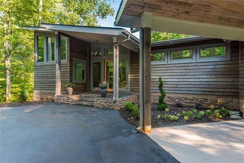 A home in Ellijay