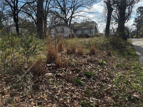 Vacant Land For Sale - 4071 Church Street<br/> Clarkston, GA 30021