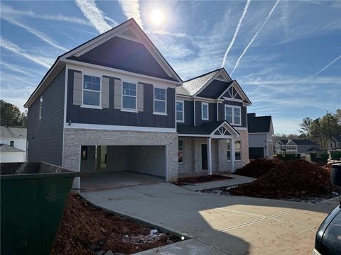 A home in Locust Grove